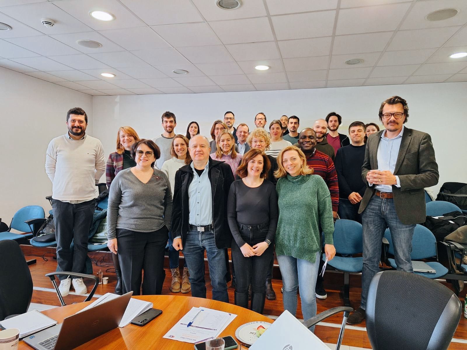 kickoff meeting photo