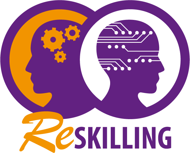 Reskilling logo